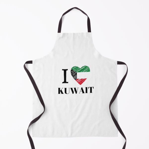Item preview,  I Love Kuwait National Day red Heart designed and sold by EsraaBaniOdeh.