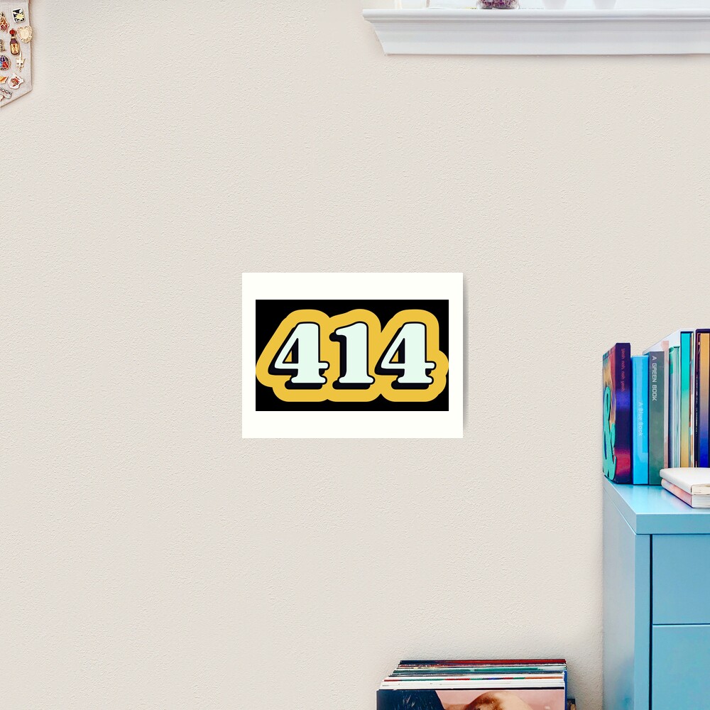 414-area-code-zip-code-location-rainbow-art-print-by-wa-ka-ne-redbubble