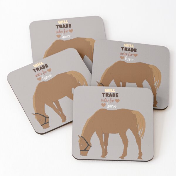 Item preview, Will trade sister for horse,funny,farme,nice designed and sold by SENMARO100.