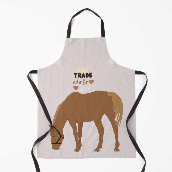 Item preview, Will trade sister for horse,funny,farme,nice designed and sold by SENMARO100.