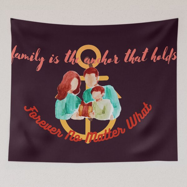 Item preview, Family Is The Anchor That Holds designed and sold by SolSel ⭐⭐⭐⭐⭐.