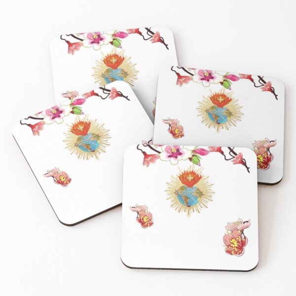 Item preview, Sacred Heart - Killing the Real Sacred Heart  with flowers designed and sold by SpArtk.