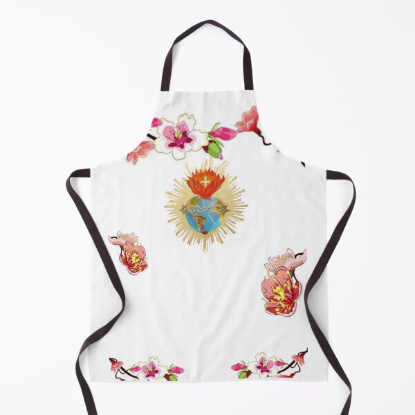 Item preview, Sacred Heart - Killing the Real Sacred Heart with flowers designed and sold by SpArtk.