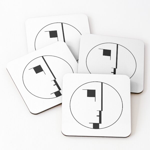 Item preview, Bauhaus Logo Black designed and sold by createdezign.