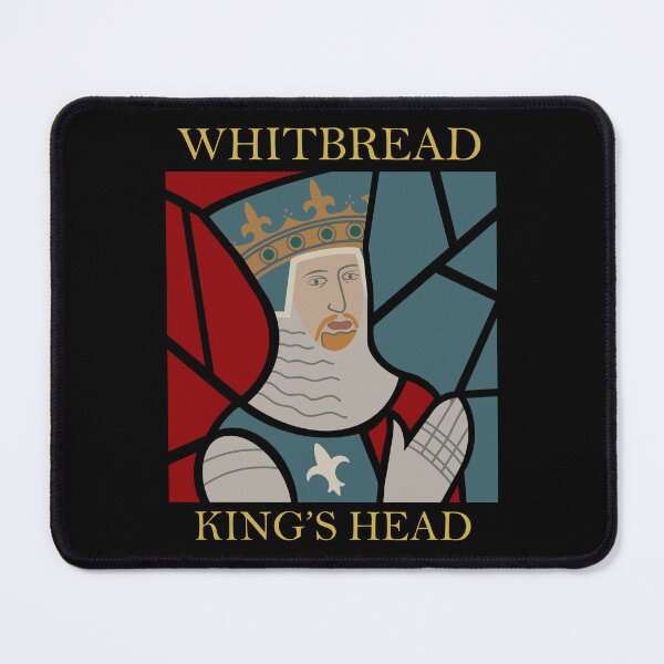Item preview, Kings Head Pub Sign designed and sold by rogue-design.