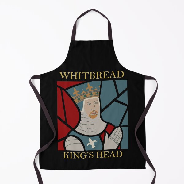 Item preview, Kings Head Pub Sign designed and sold by rogue-design.
