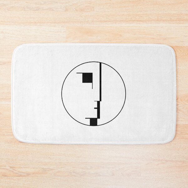 Item preview, Bauhaus Logo Black designed and sold by createdezign.