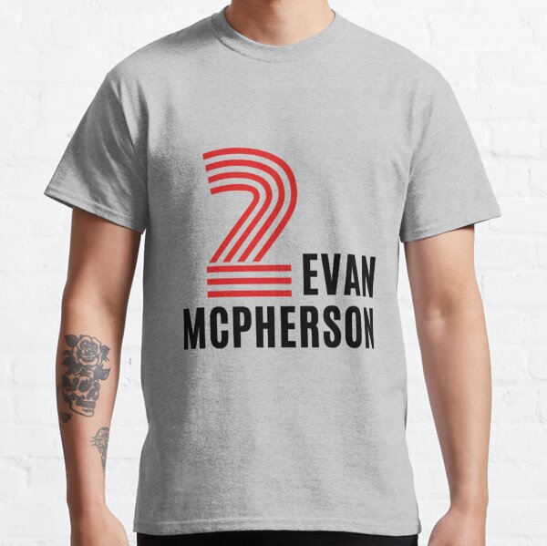 Evan Mcpherson Love, Evan Mcpherson Player, Evan Mcpherson Funny | Graphic  T-Shirt