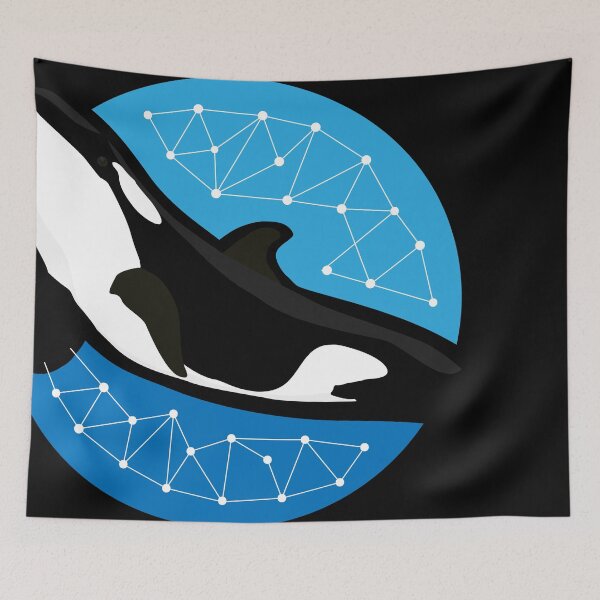 Item preview, whale orca designed and sold by tsbbstudio.