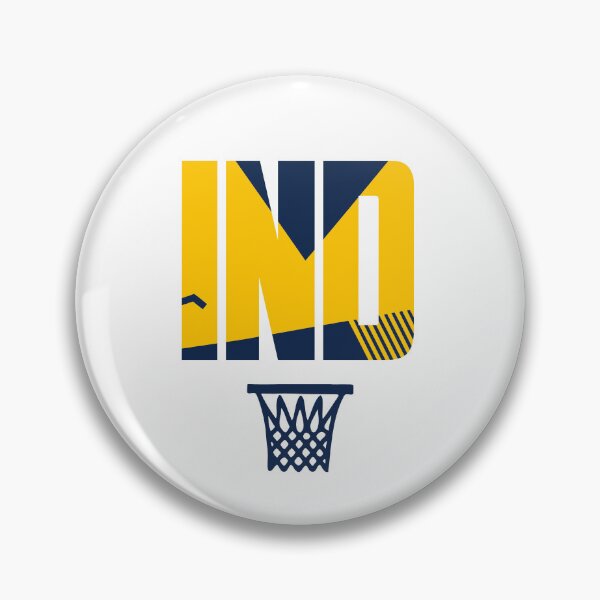 Item preview, IND Retro Basketball Art White designed and sold by concordbred.