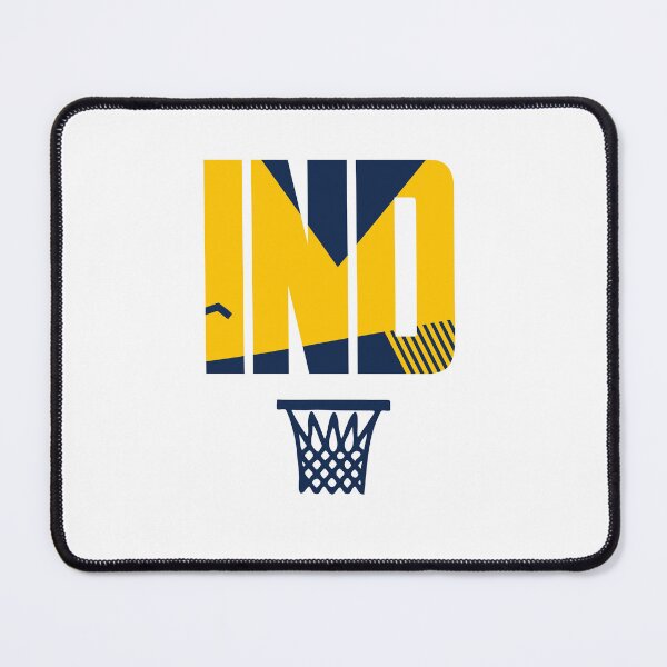 Item preview, IND Retro Basketball Art White designed and sold by concordbred.