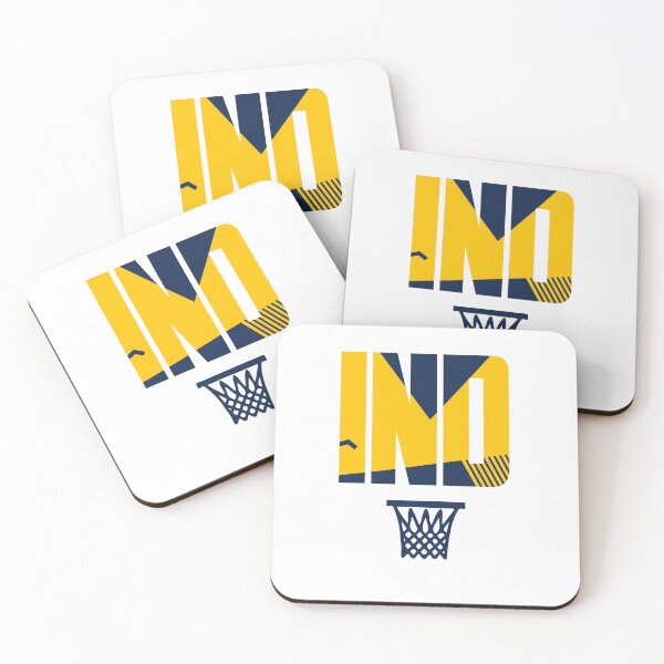 Item preview, IND Retro Basketball Art White designed and sold by concordbred.