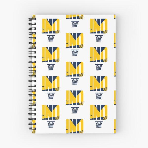Item preview, IND Retro Basketball Art White designed and sold by concordbred.