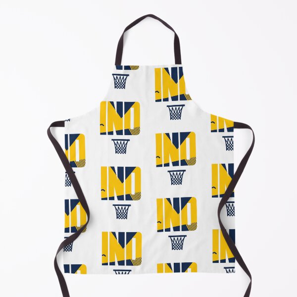 Item preview, IND Retro Basketball Art White designed and sold by concordbred.