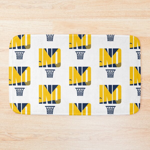 Item preview, IND Retro Basketball Art White designed and sold by concordbred.