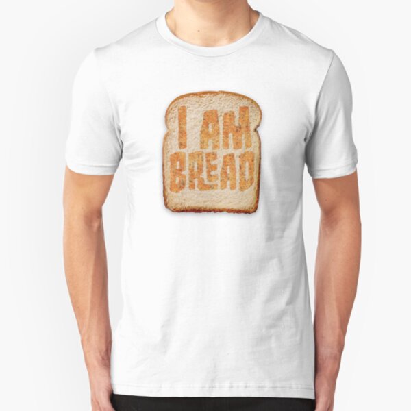 I am Bread 'Toast' logo - Official Merchandise Slim Fit T-Shirt