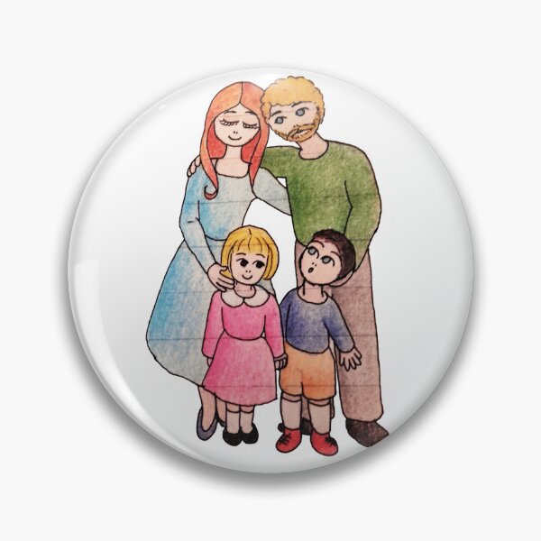 Item preview, THE FAMILY designed and sold by paolabuccheri.