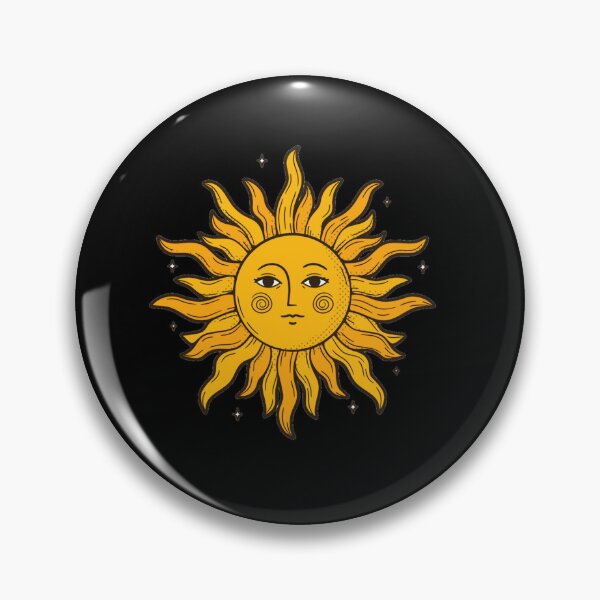 Item preview, Vintage sun designed and sold by authenticwords.