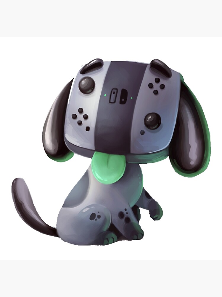 Switch dog. Нинтендо свитч дог. Нинтендо пёсик. Nintendo Dogs. Nintendo Switch Dog r34.