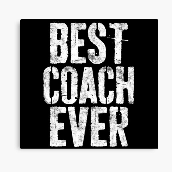 Item preview, Best coach ever - for coaching lovers designed and sold by TeesLina.