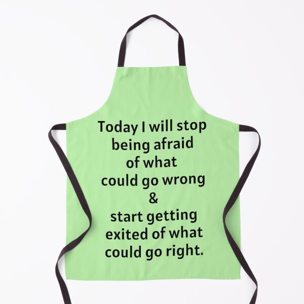 Item preview, Today I Will Stop Being Afraid designed and sold by Manifest-Life.