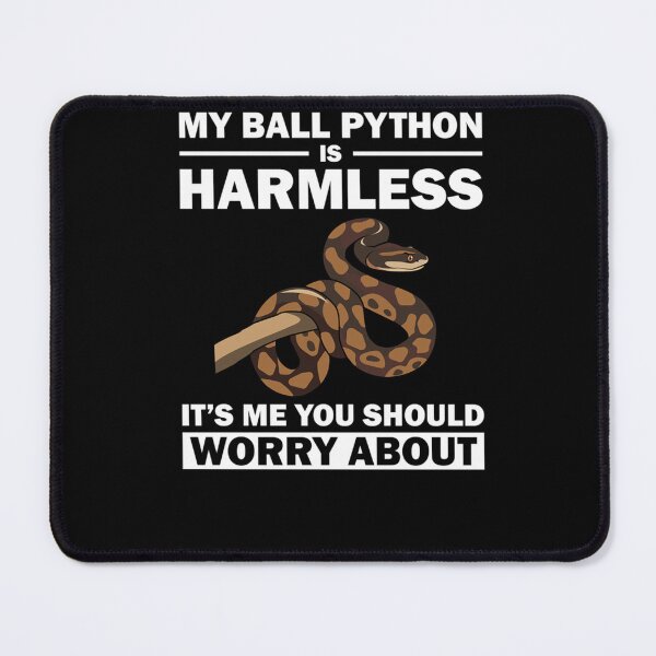 Item preview, Funny Ball Python Design Snake Lover Men Women Boys Girls Hoodie designed and sold by BoeselLiesel.