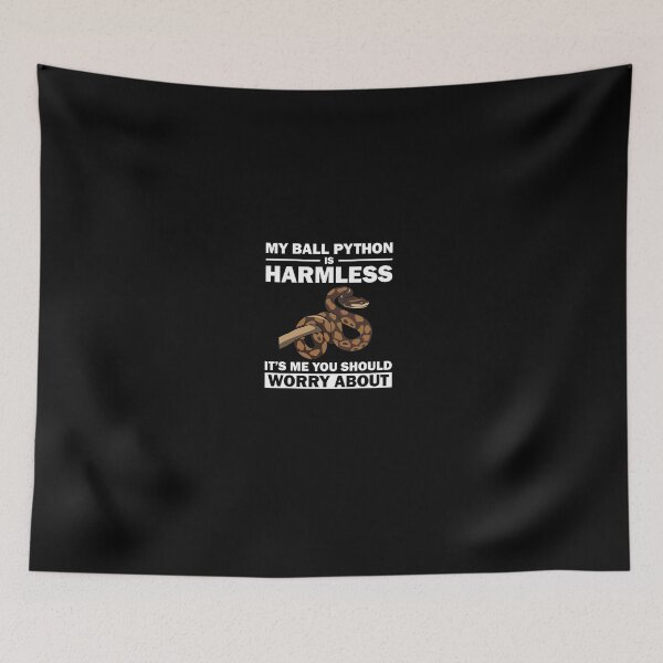 Item preview, Funny Ball Python Design Snake Lover Men Women Boys Girls Hoodie designed and sold by BoeselLiesel.