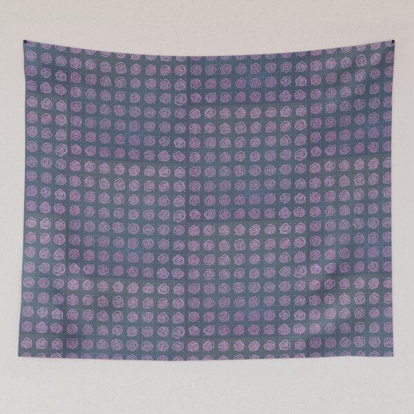 Item preview, Rose Doodle Pattern designed and sold by MazerolleArt.