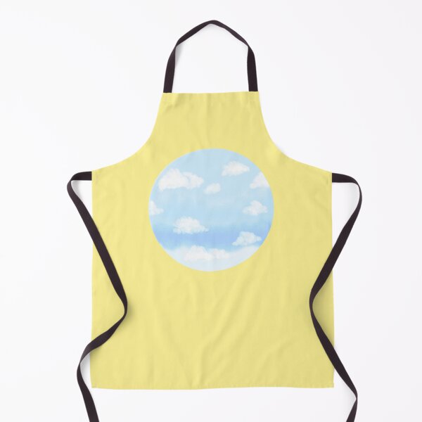 Item preview, Aesthetic Watercolor Pastel Blue Sky designed and sold by quinellie.