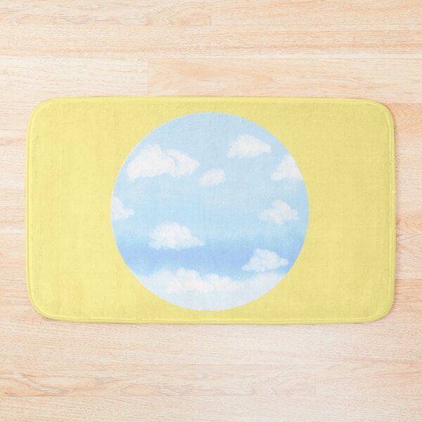 Item preview, Aesthetic Watercolor Pastel Blue Sky designed and sold by quinellie.