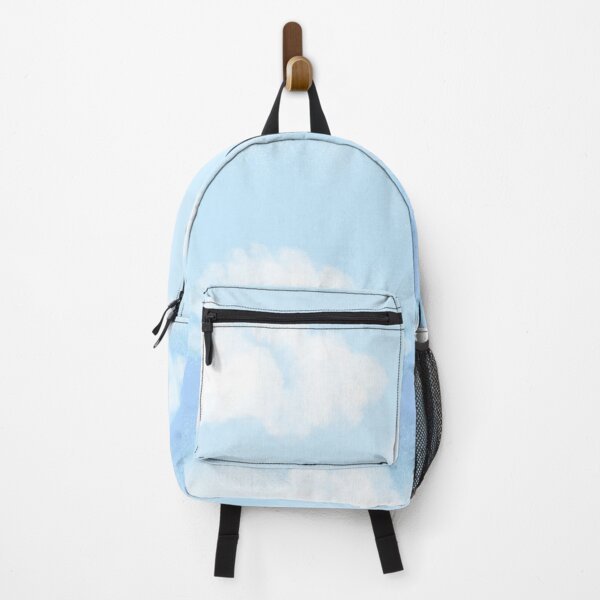 Item preview, Aesthetic Watercolor Pastel Blue Sky designed and sold by quinellie.