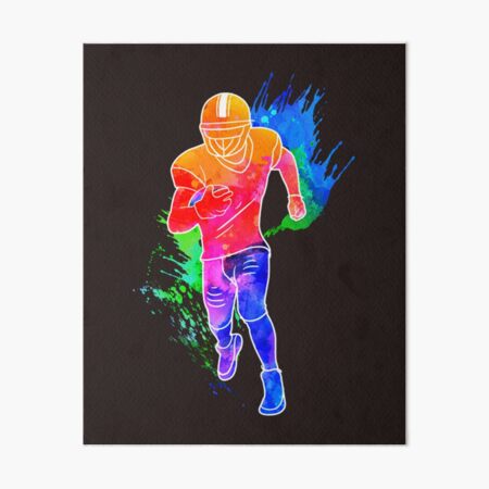 Evan McPherson Jersey Active  Art Board Print for Sale by alteredGREY