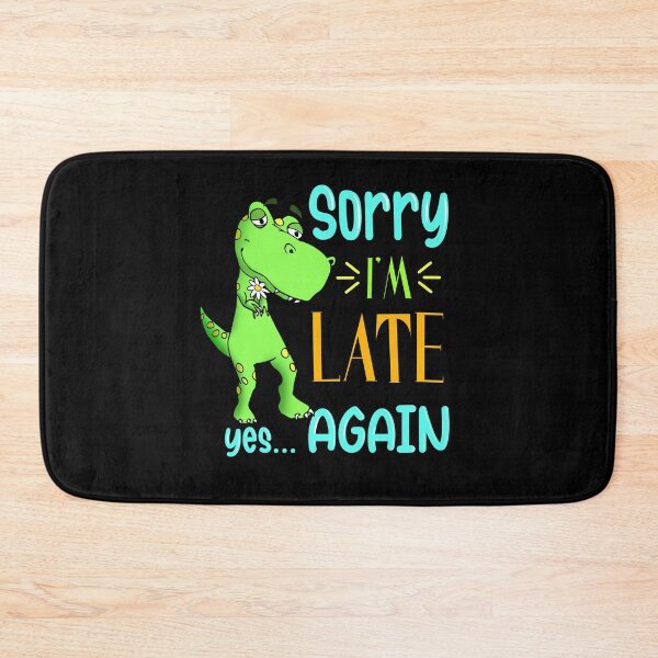 Item preview, Sorry I'm late yes...  again cute Dino appology art designed and sold by Infdesigner.