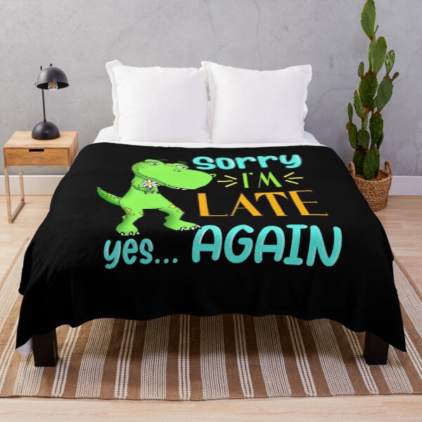 Item preview, Sorry I'm late yes... again cute Dino appology art designed and sold by Infdesigner.