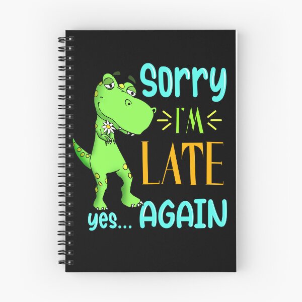 Item preview, Sorry I'm late yes...  again cute Dino appology art designed and sold by Infdesigner.