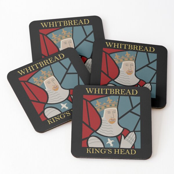 Item preview, Kings Head Pub Sign designed and sold by rogue-design.