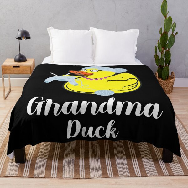 Item preview, Grandma Duck Cute Grandmother Rubber Duck designed and sold by vincentalan.