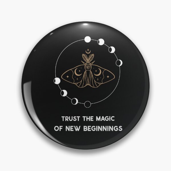 Item preview, Trust the Magic Of New Beginnings designed and sold by Salimah Haji.