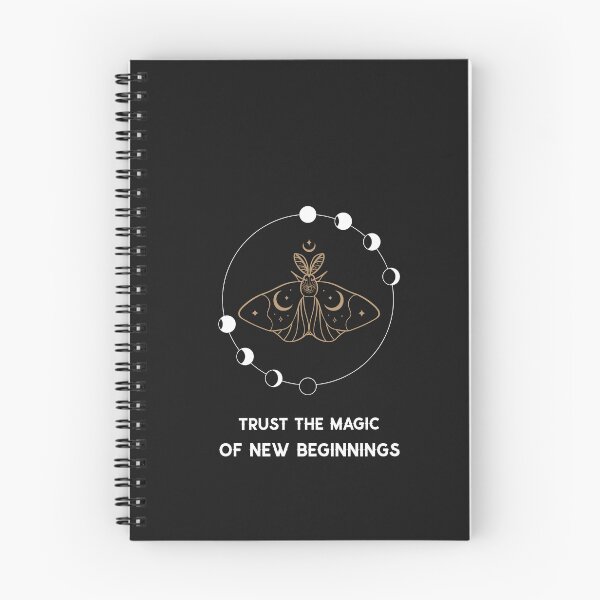 Item preview, Trust the Magic Of New Beginnings designed and sold by Salimah Haji.