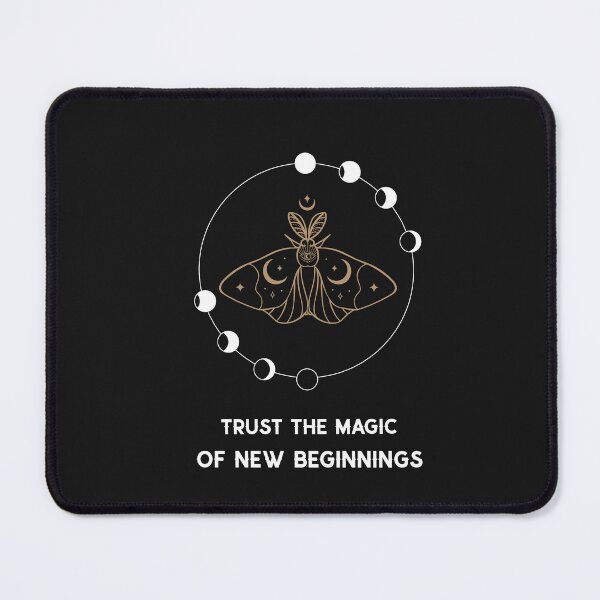 Item preview, Trust the Magic Of New Beginnings designed and sold by Salimah Haji.