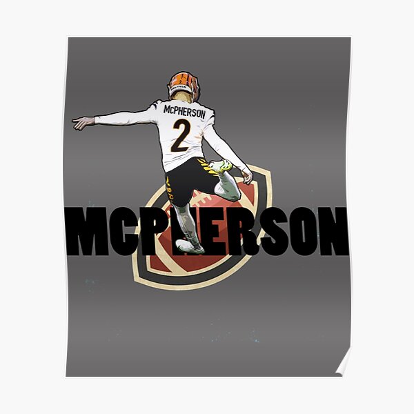 Shooter McPherson Evan McPherson Cincinnati Bengals Sticker for