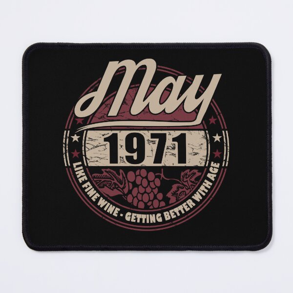 Item preview, Like Fine Wine - May Birthday 1971 designed and sold by MoonsmileProd.