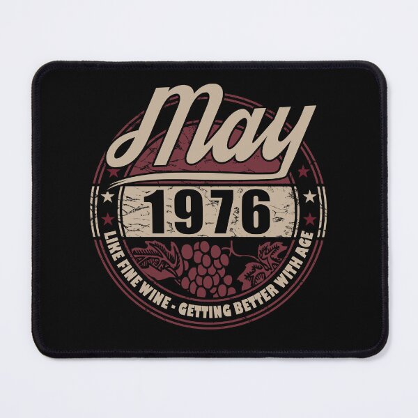 Item preview, Like Fine Wine - May Birthday 1976 designed and sold by MoonsmileProd.