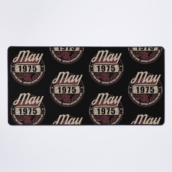 Item preview, Like Fine Wine - May Birthday 1975 designed and sold by MoonsmileProd.