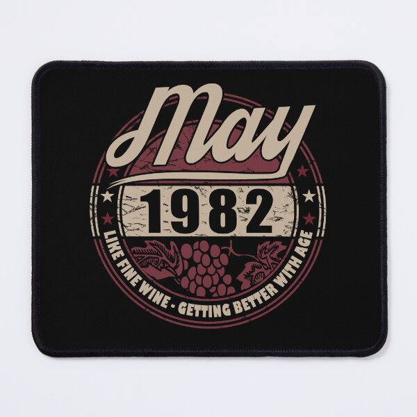 Item preview, Like Fine Wine - May Birthday 1982 designed and sold by MoonsmileProd.
