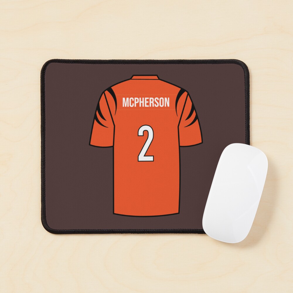 Evan McPherson Jersey Active  Art Board Print for Sale by alteredGREY