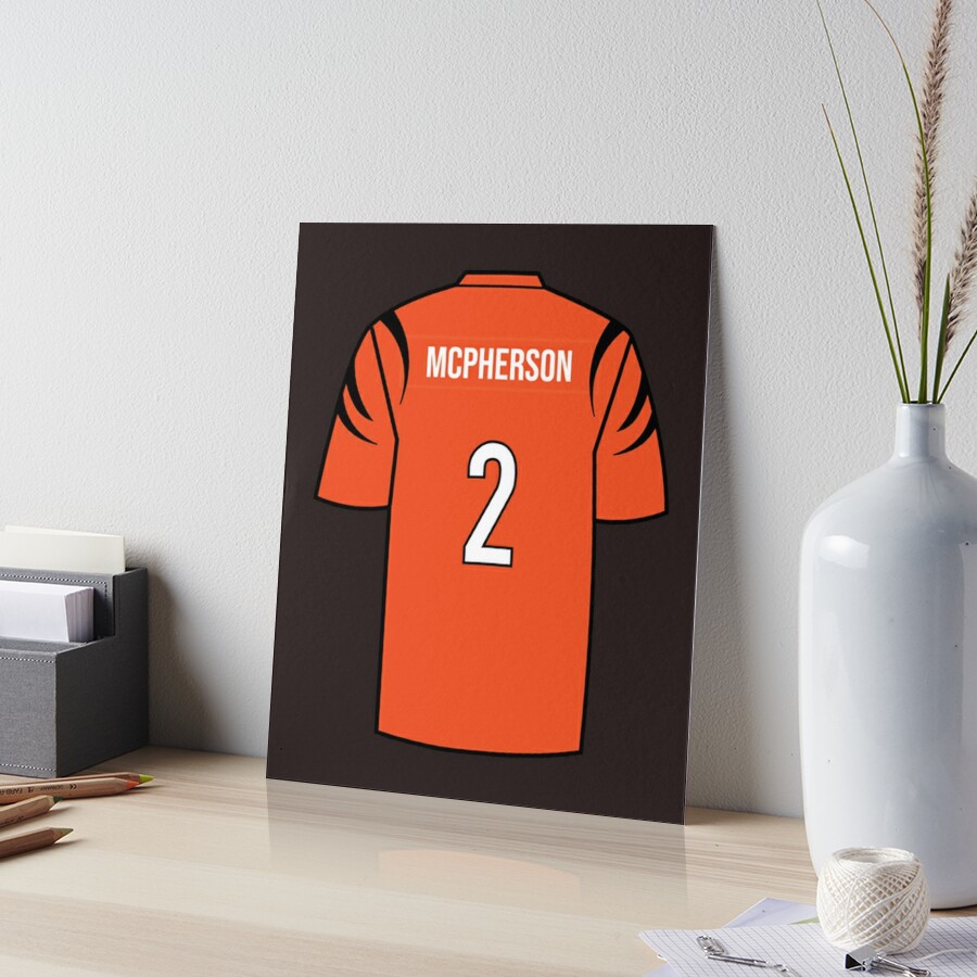 Evan McPherson Jersey Active  Art Board Print for Sale by