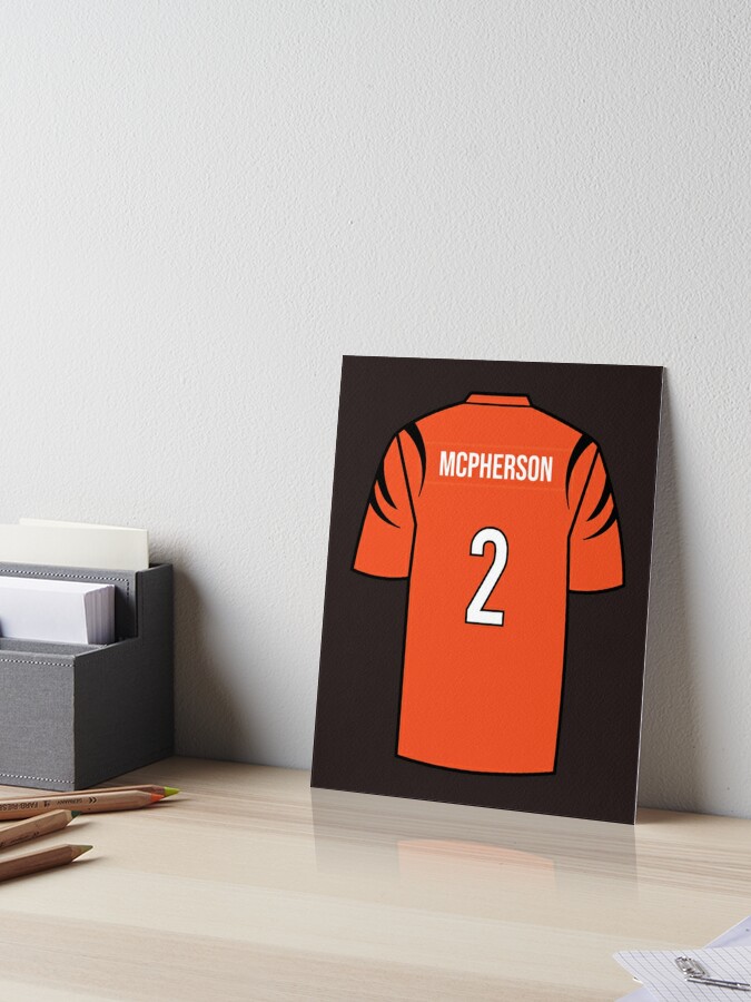 Evan McPherson Jersey Active ' Art Board Print for Sale by