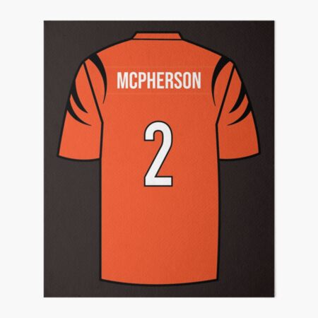 Evan McPherson Jersey Active  Art Board Print for Sale by