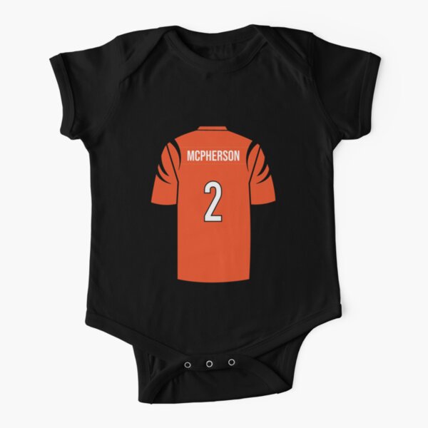 Evan McPherson Baby Clothes, Cincinnati Football Kids Baby Onesie